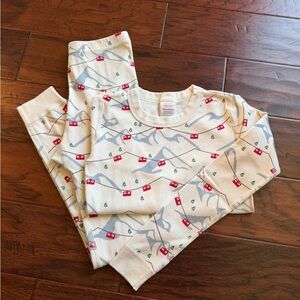 Hanna Andersson Mountain Print Pajamas